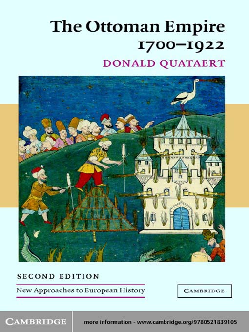 Title details for The Ottoman Empire, 1700–1922 by Donald Quataert - Wait list